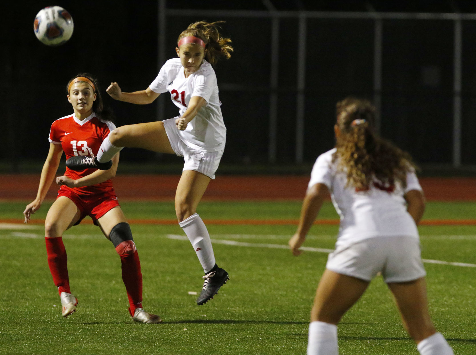 Gallery: 3A girls soccer sectional semifinal: Munster vs. Crown Point